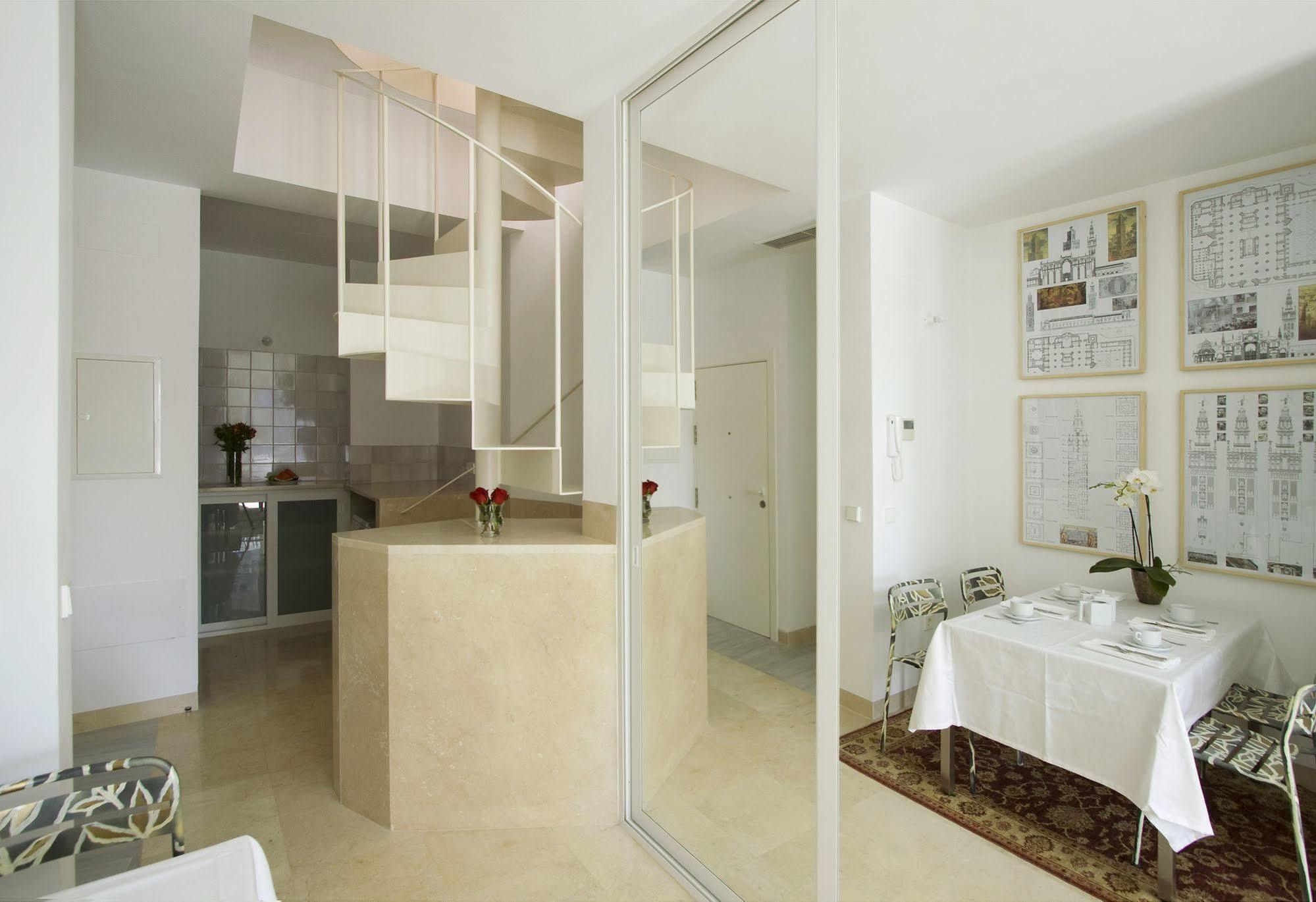 Alemanes Gradas Luxury Appartement Séville